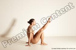 Modern Aerobic reference poses of Estera